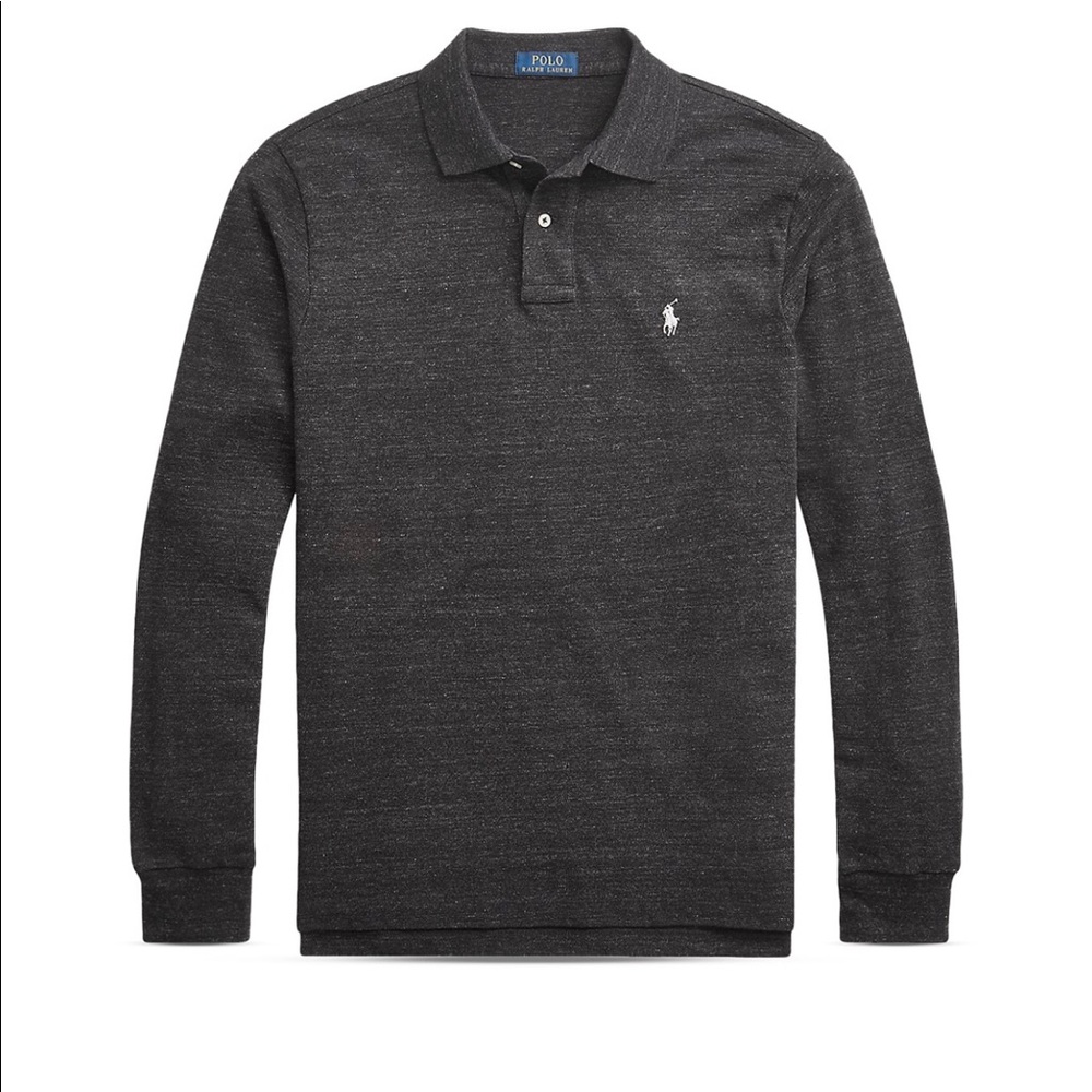 POLO RALPH LAUREN Mesh Polo Shirt